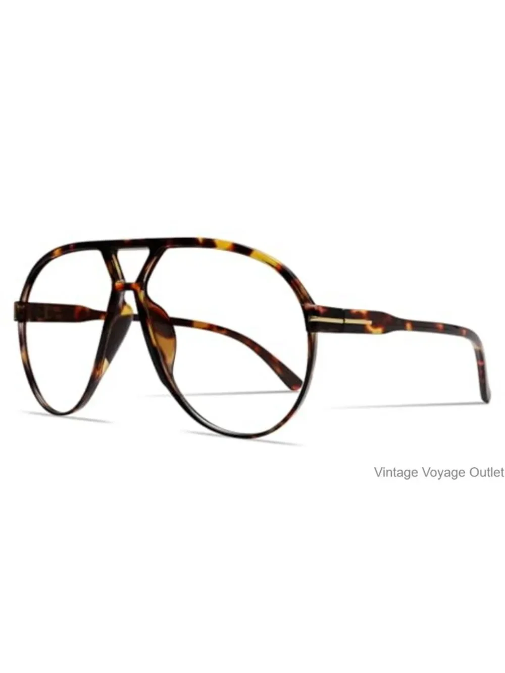 Retro Aviator Sunglasses Women Men Oversized Lightweight UV400 Protection